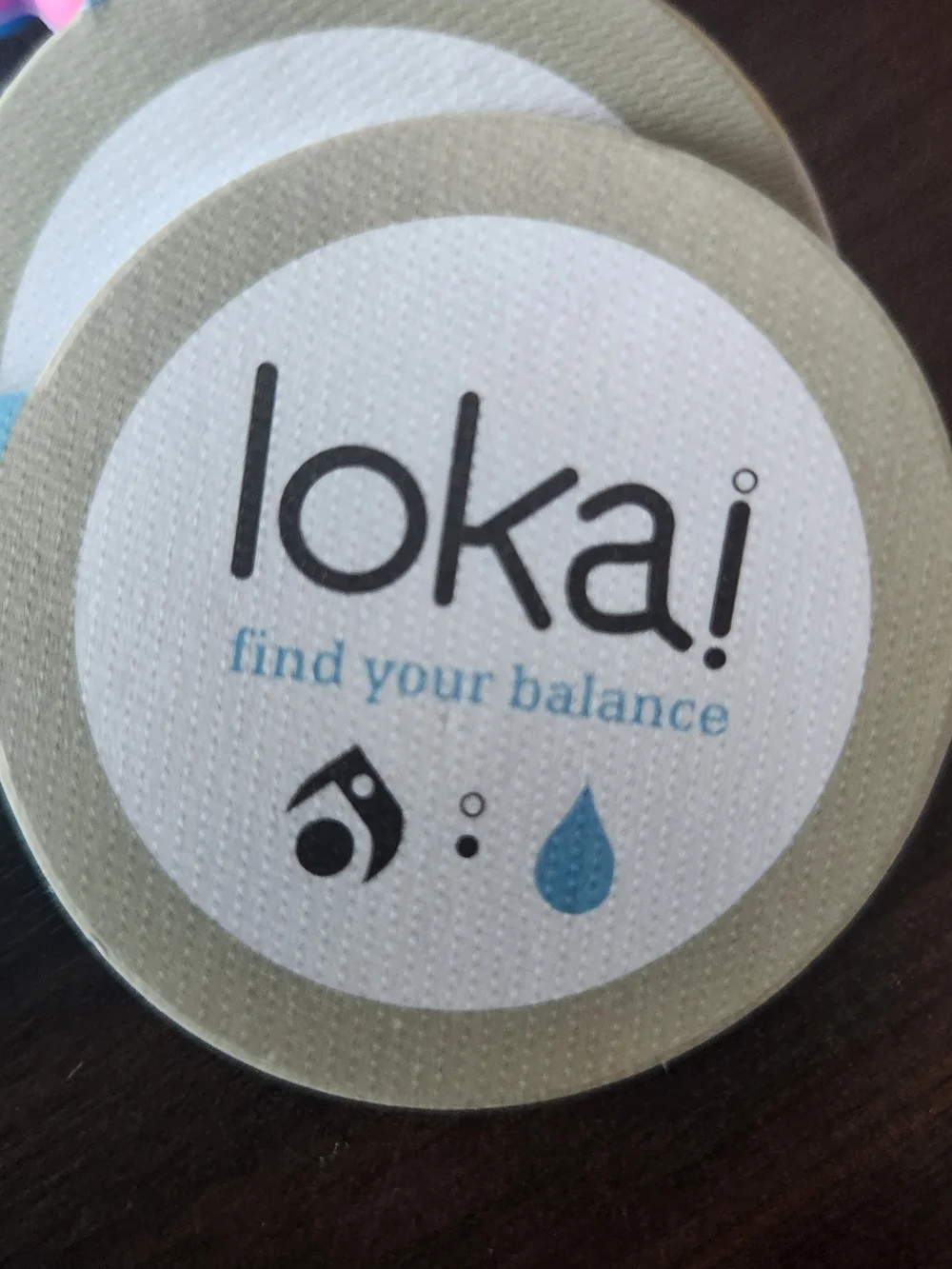 Lokai Kids Silicone Beaded Bracelet - Pink, Purple, Green, Blue - Picture 2 of 6